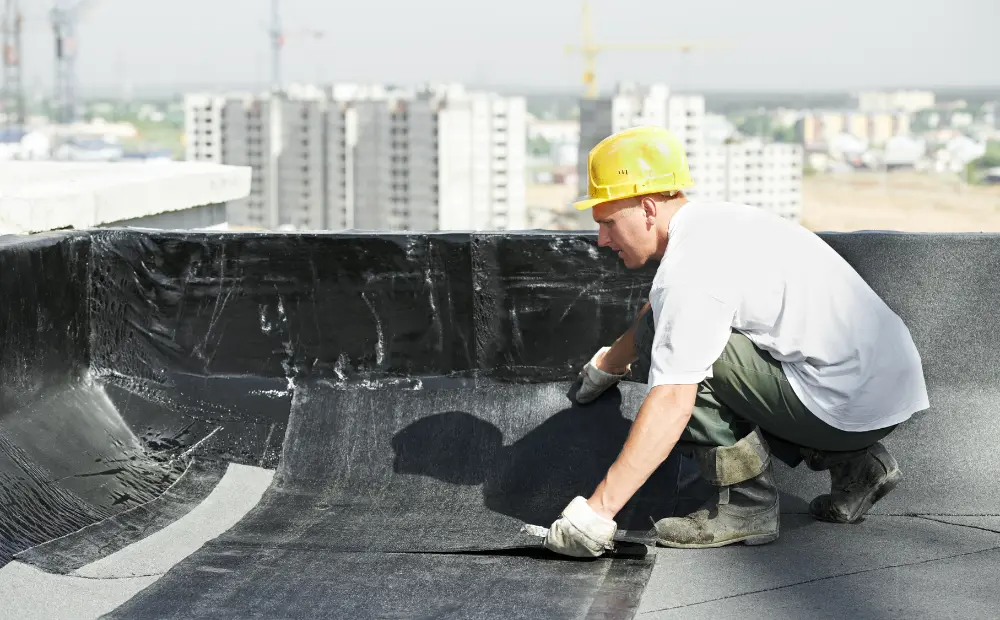 Dachdeckung und Fassadensanierung in Darmstadt